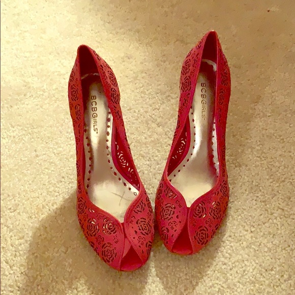 BCBGirls Shoes - BCBG Pink Heels
